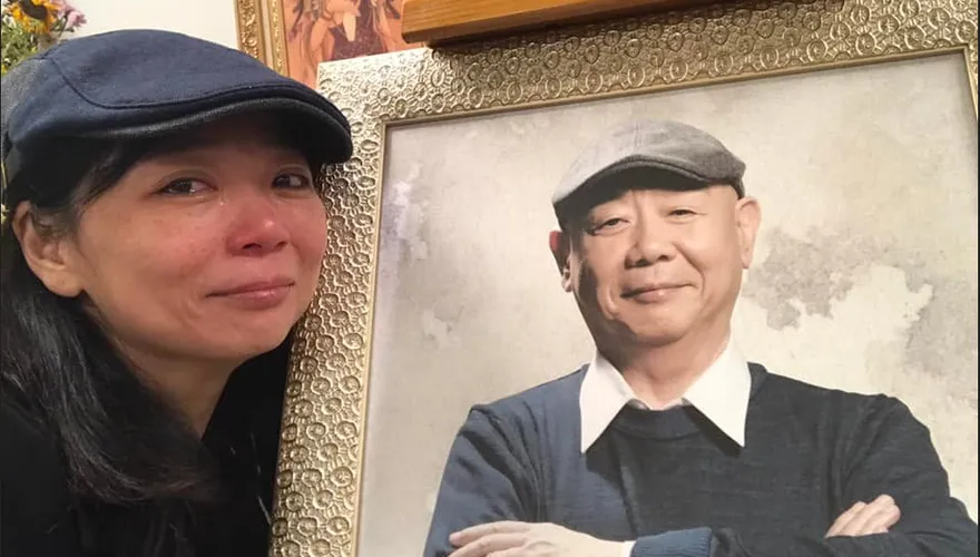 顧寶明遺產1100萬元爆「小33歲嫩妻」侵占！比後媽大7歲的女兒正式提告