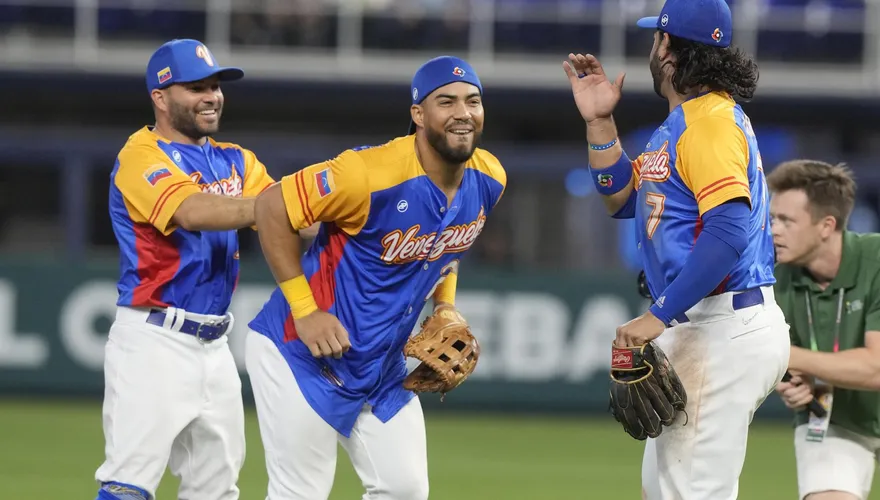 WBC棒球經典賽/MVP大熱門！桑坦德連3戰夯打點　委內瑞拉8強在望