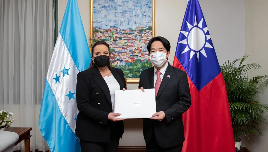 賴清德才去過！宏都拉斯就表態與大陸建交 我剩14邦交國