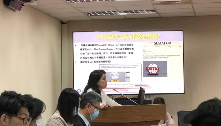 兩岸若開戰 美國要炸台積電？邱國正「這樣說」