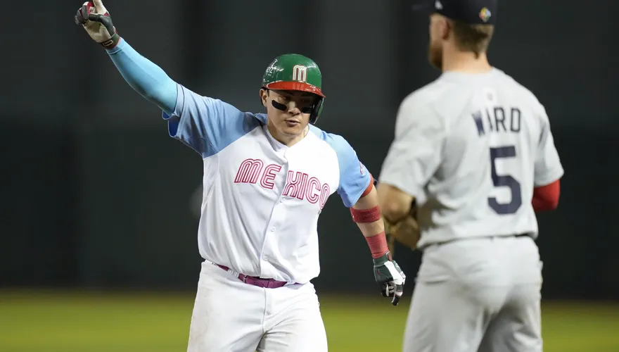 WBC棒球經典賽/牛棚捕手變奇兵「包辦全隊打點」　墨西哥2比1險勝英國