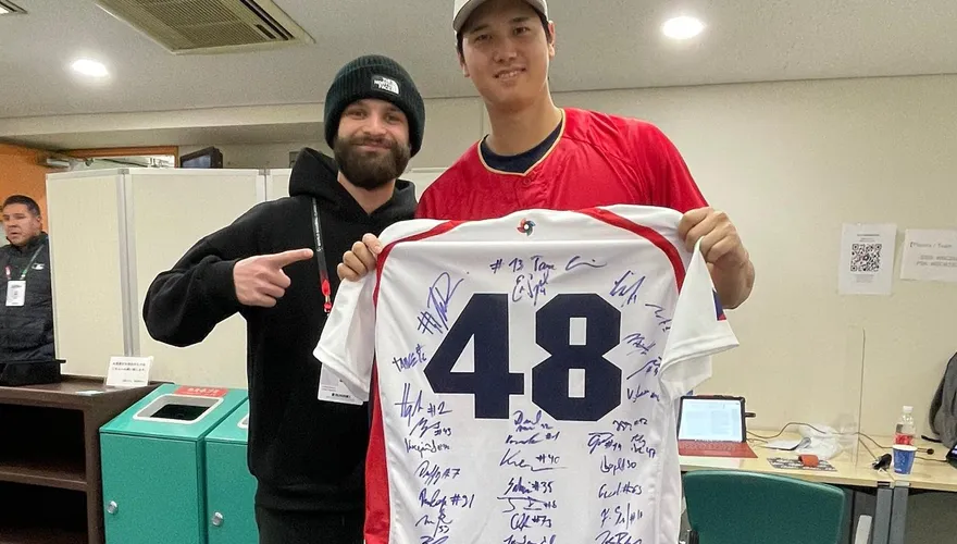 WBC/三振大谷翔平成高光時刻　捷克工程師國家隊生涯謝幕