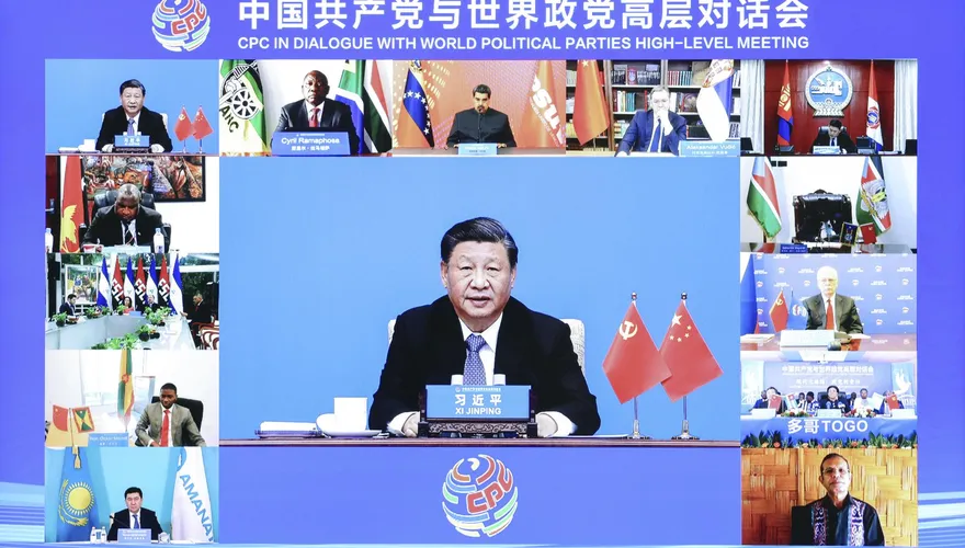 現代化不是少數國家「專利品」！習近平籲不搞意識形態對抗