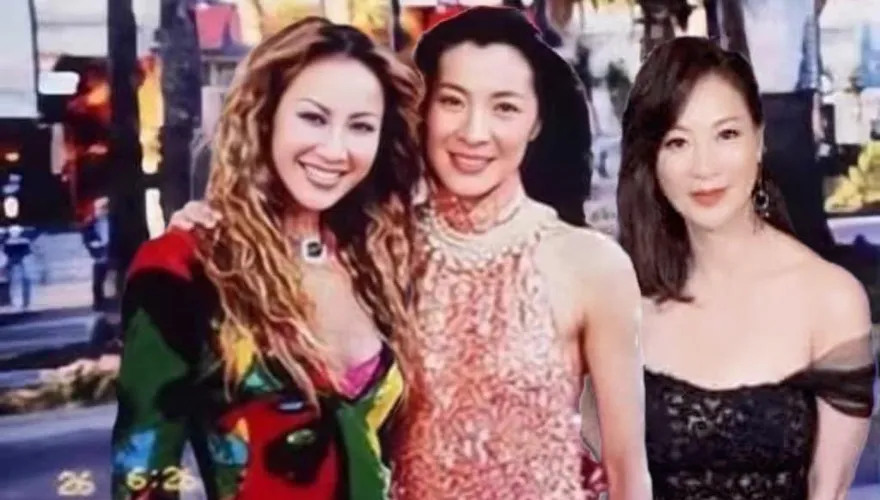 楊繡惠、楊紫瓊、李玟合體了！她驚喜曬「3姐妹合照」網敲碗滴血認親