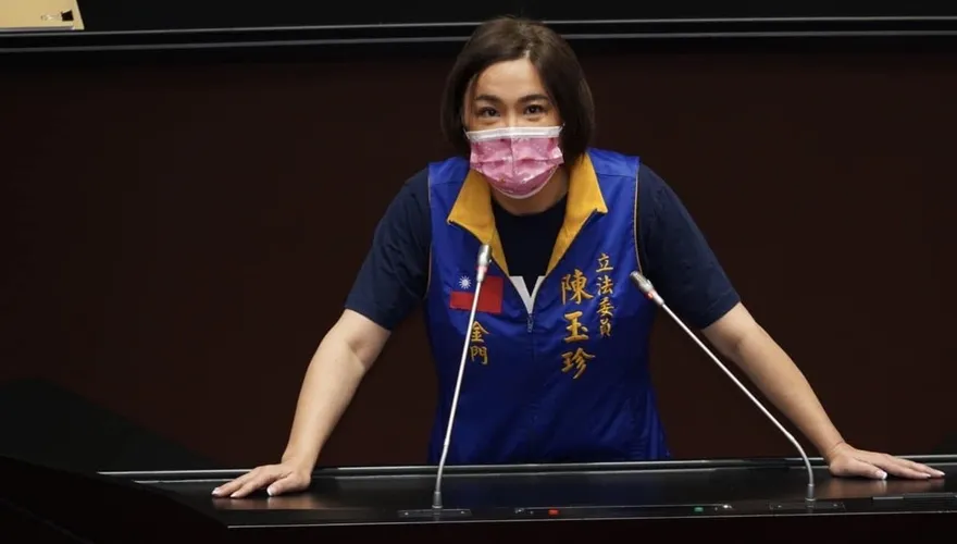 二膽上兵背30萬債「不想回來」？陳玉珍爆內幕：還有其他問題