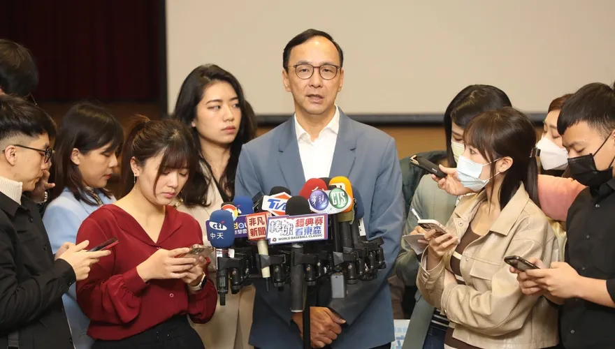 快訊/國民黨2024總統人選將「徵召」！朱立倫：替主要候選人排除障礙