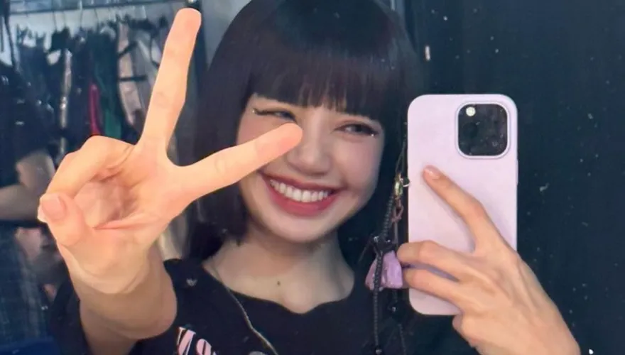 BLACKPINK首位「破9000萬追蹤」成員！Lisa飆新紀錄成「亞洲第一」IG女王