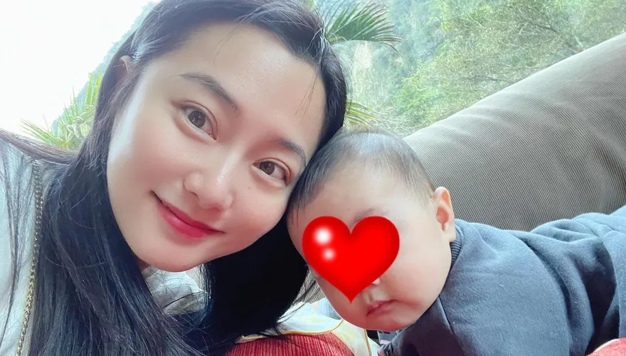 5年艱辛求子路！趙小僑女兒出生8個月突喊1句　她感動：太珍貴了