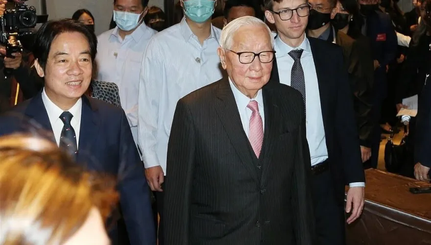 張忠謀揭創辦台積電祕辛　李國鼎是唯一相信他的人
