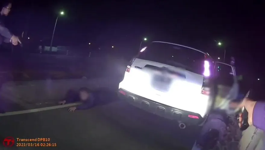 影/台中無照男拒檢狂飆！涉犯公共危險遭開7罰單　這下賠慘了