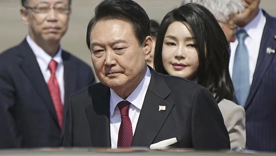 尹錫悅偕同夫人展開2天訪日行程　晚宴結束後將與岸田續攤享用「這一味」