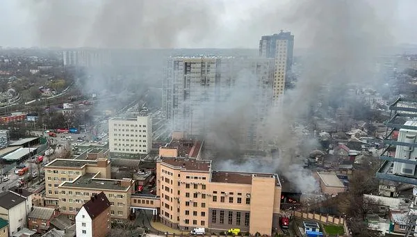 快訊/俄羅斯聯邦安全局「邊防大樓」大爆炸！　至少1人死亡