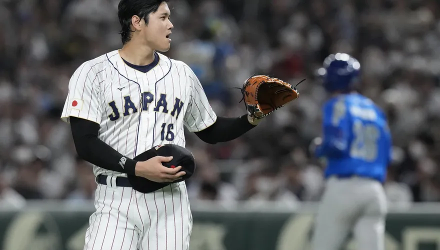WBC棒球經典賽/大谷翔平首度失分！　日本9比3輕取義大利前進四強