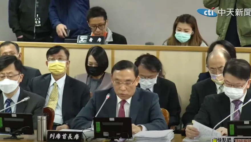 何時對二膽兵發布通緝？蔡清祥吐2字