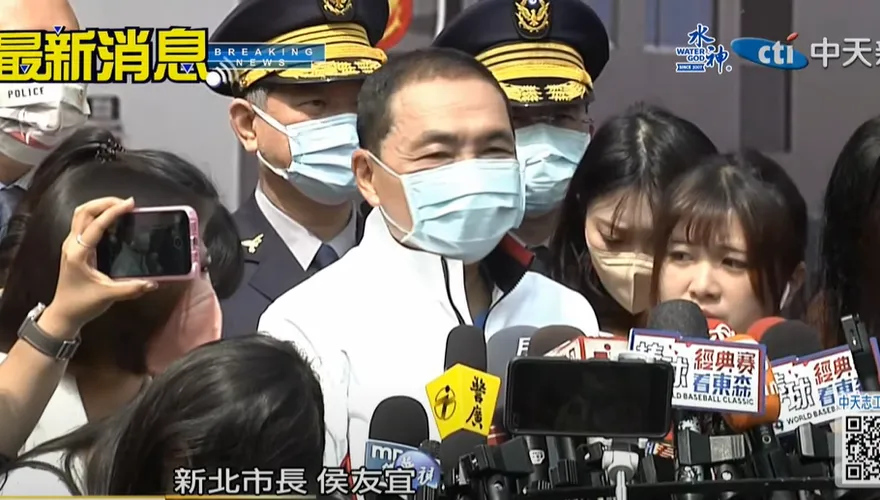 侯友宜落居老三輸柯文哲　沈富雄認「不是壞事」曝未來走勢
