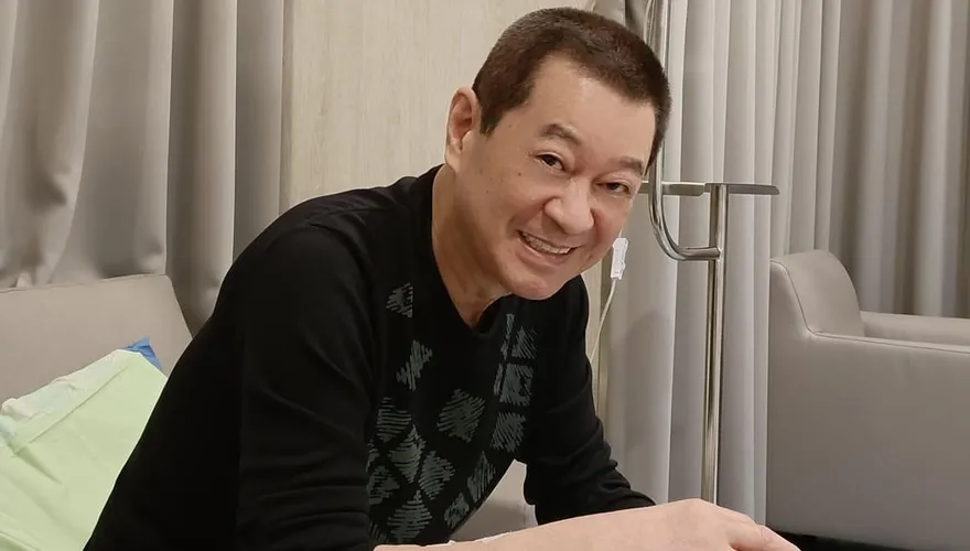 腸沾黏剛病好又倒下！蔡小虎「身體不適」緊急取消工作