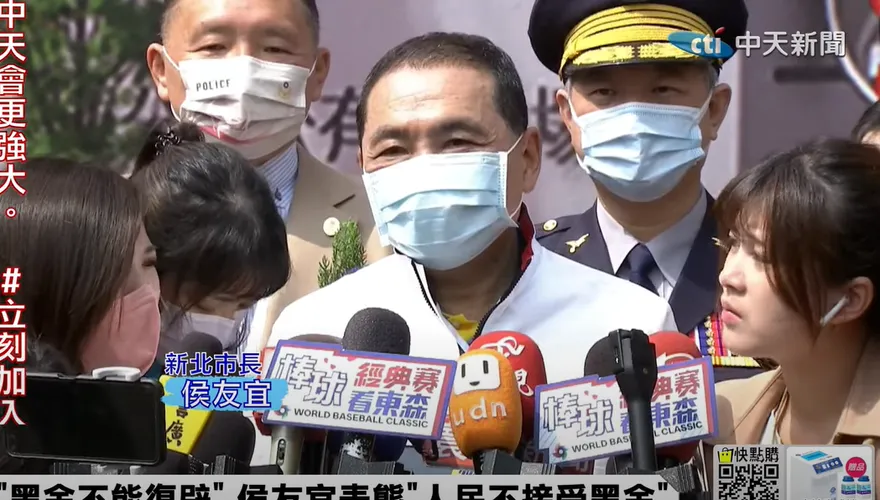 民進黨穩了？游盈隆3點示警國民黨：連侯友宜都撩重話