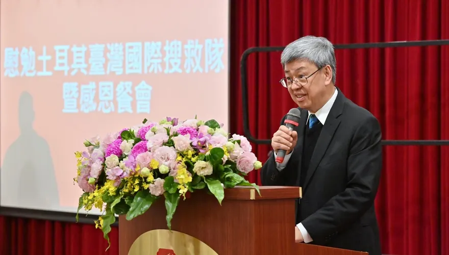民進黨台獨喊假的？陳建仁：台獨不是一個重要的議題