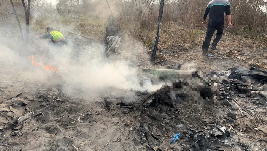 爆料找中天/獨！彰化輕航機失事2死慘劇　前飛官提專業看法：「這原因」致災