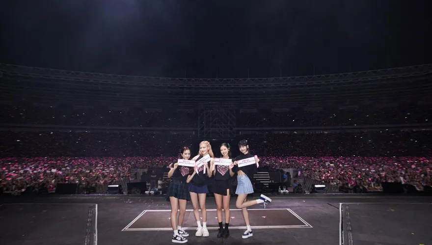 影/BLACKPINK來了！週末高雄開唱～高鐵宣布3/19「再加開」班次