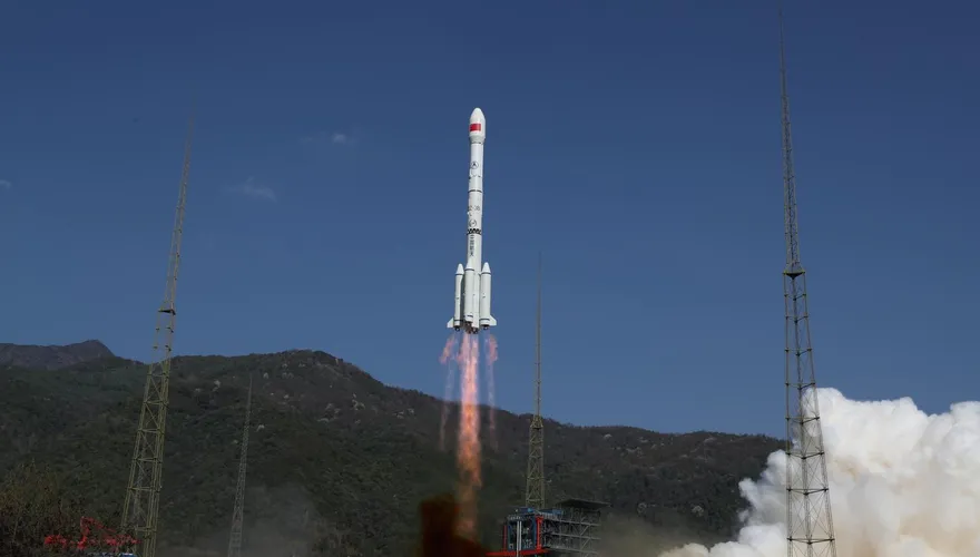重大發展！陸高分十三號02星發射任務成功　將為對地觀測提供重大幫助