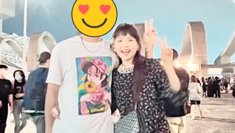 「金城武前女友」現身BLACKPINK演唱會！54歲「凍齡美顏」近況曝