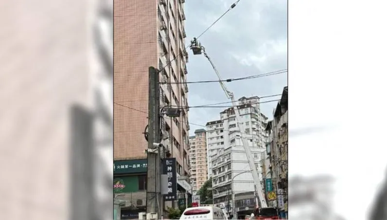 淡水女大生掛大樓外牆身亡！警勘驗現場不排除這因素