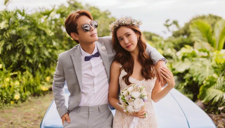 快訊/《我的女孩》李多海結婚了！甜嫁愛情長跑8年Seven　婚紗照曝光