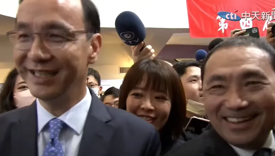 徵召侯友宜選總統？朱立倫、侯最新反應曝光