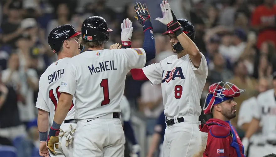 WBC棒球經典賽/最強九棒2天敲3轟！　美國教頭自嘲：哪個傻子把他排在末棒？