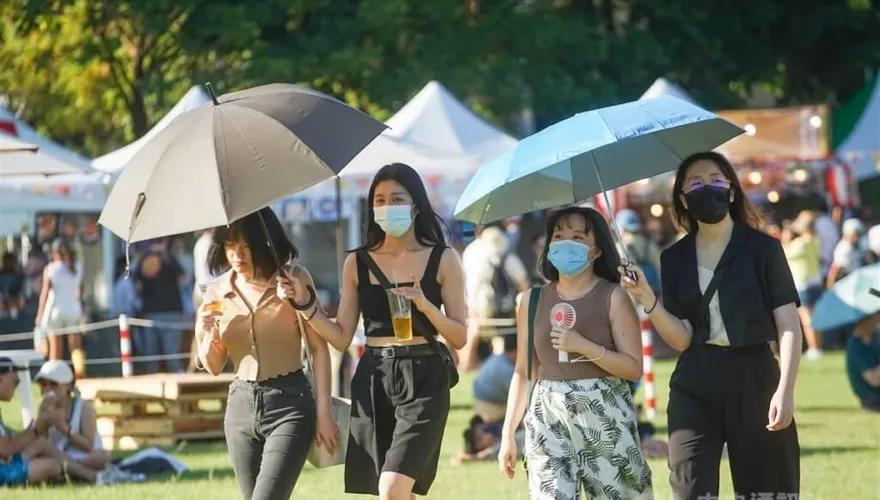 北部明午高溫直飆！22日恐衝破35度　週末「南部雨神降」稍解水情