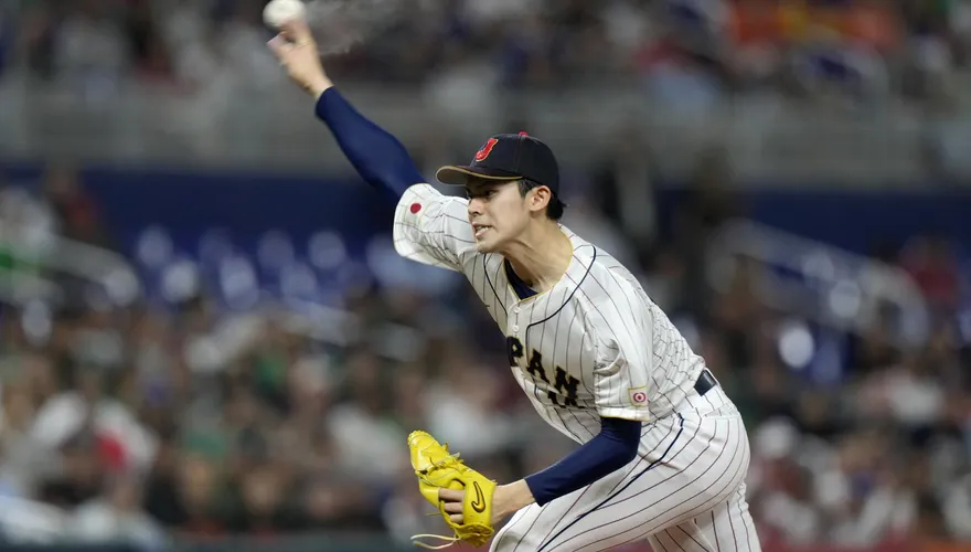WBC棒球經典賽/令和怪物肚子中彈又挨轟！　吉田正尚夯3分彈　侍日本7下追平