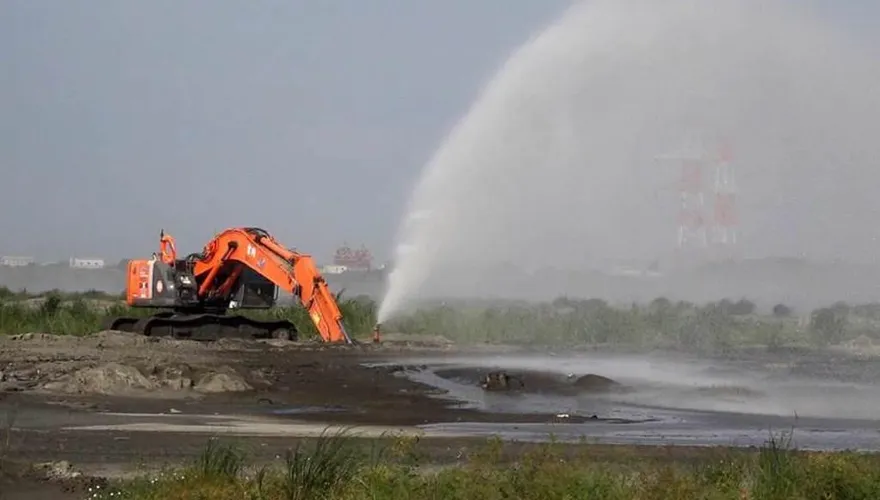 濁水溪變清澈！政黨輪替徵兆？　水利署曝真正原因