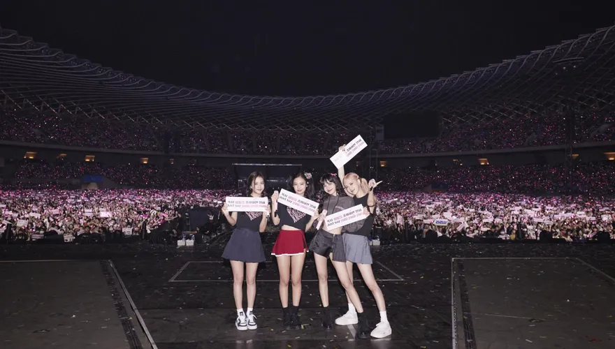 BLACKPINK來台2天一口氣掃4.3億！獻唱23首經典歌　精準107分鐘結束