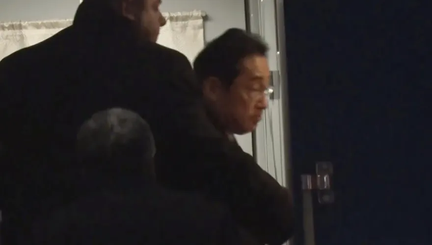 影/岸田飛抵波蘭轉搭火車前往基輔　烏克蘭之行保密到家僅少數親信隨行