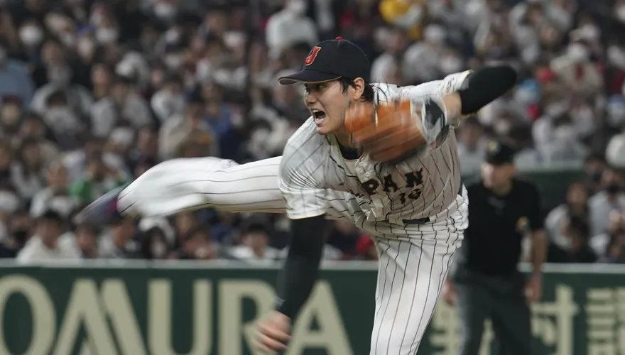 WBC棒球經典賽/ 現實版棒球大聯盟明上演？　網友狠虧：怎會有漫畫這種事情