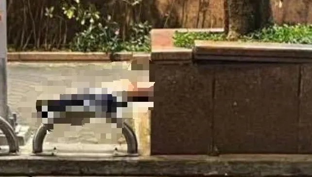影/慎入！桃園男20樓墜下「身首分離」現場曝　他質疑「頭怎麼會脫落」