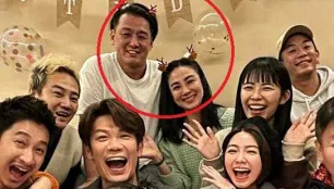 螢幕CP成真！17年前獻螢幕初吻...張天霖、洪小鈴十指緊扣被爆「戀愛ING」