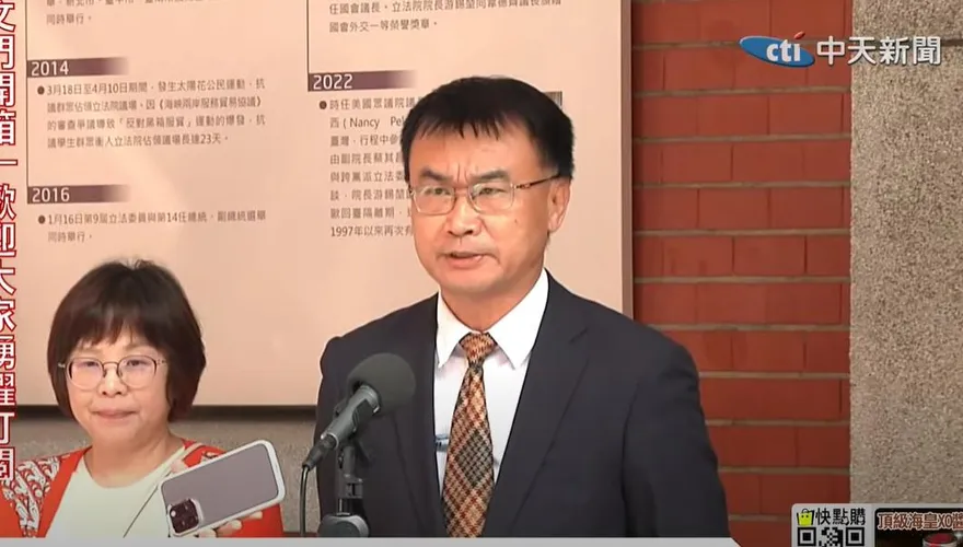 台東縣府今赴陸自救釋迦外銷「昨晚才被放行」！陳吉仲挨罵喊冤