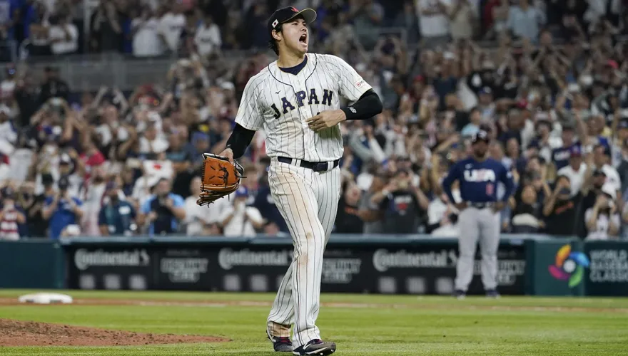 WBC棒球經典賽/大谷翔平投打成績曝光！　率日奪冠「MVP也GET」