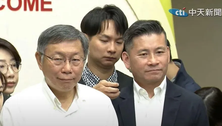 馬英九赴陸祭祖遭貼標籤　柯文哲：法律原則是「無罪推定」
