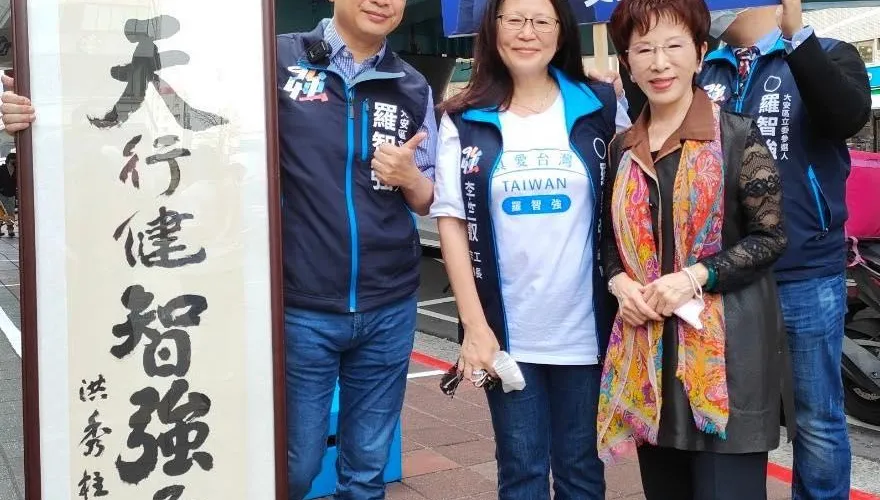 羅智強爭大安區立委！洪秀柱：我要給他任務