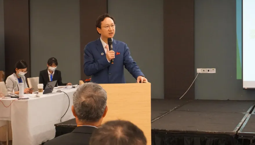 童振源出任駐新加坡代表！總統府：梁國新准退職