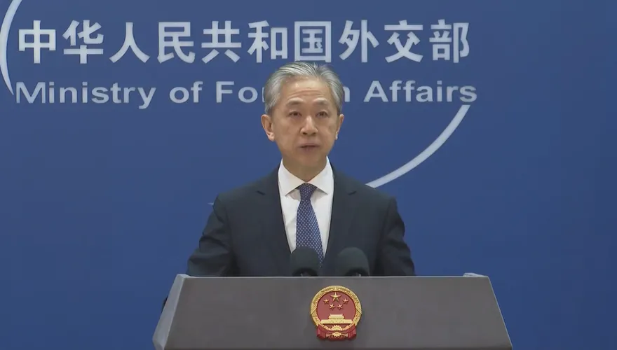 環時槓韓使館「粗暴越界」　陸外交部相挺：反映民意