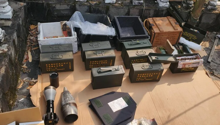 國軍65K2步槍沒遺失？但這些零件疑軍方流出　退伍職業軍人這麼說