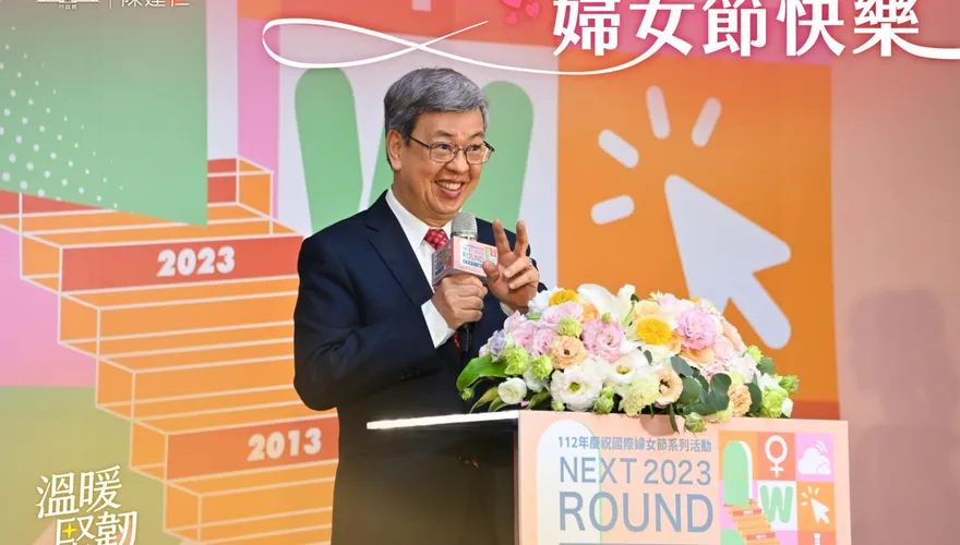 4月電價漲完換物價漲？陳建仁「4字驚句」回應！網傻眼：天主告訴你的