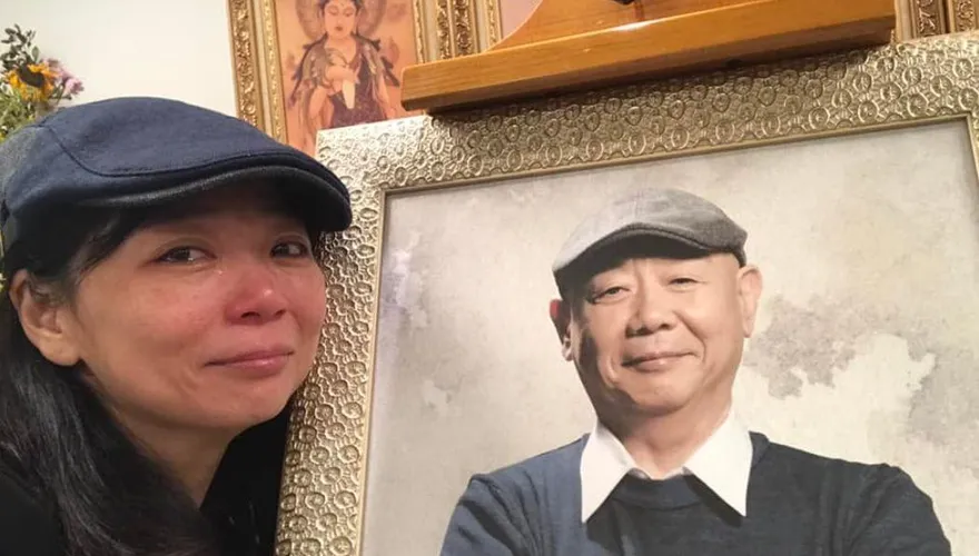 過世10天財產歸0！顧寶明嫩妻私吞千萬　女兒清查火大開告