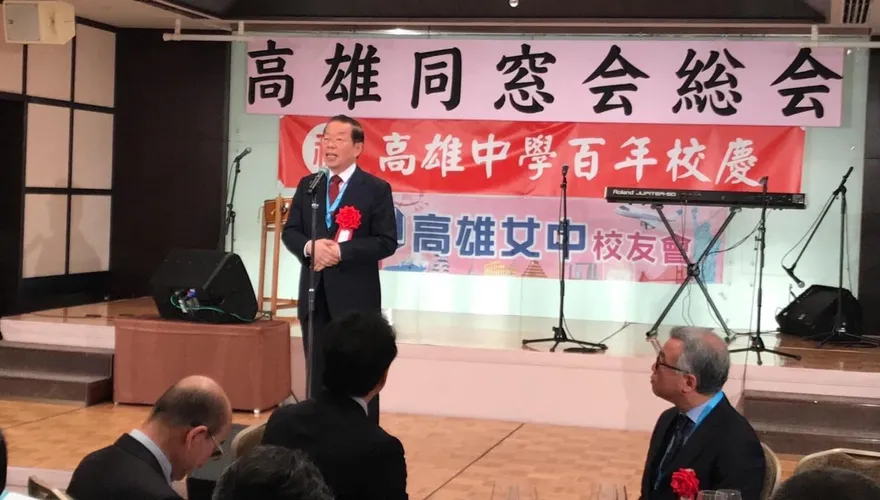 謝長廷返台部長狀況外？！　吳釗燮得幕僚提醒才知「有請假」