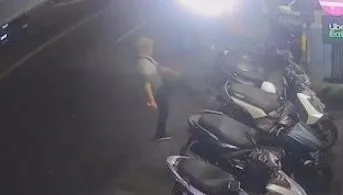 台中男隨機「連踹3機車」　被逮辯找不到自己的車「很不爽」