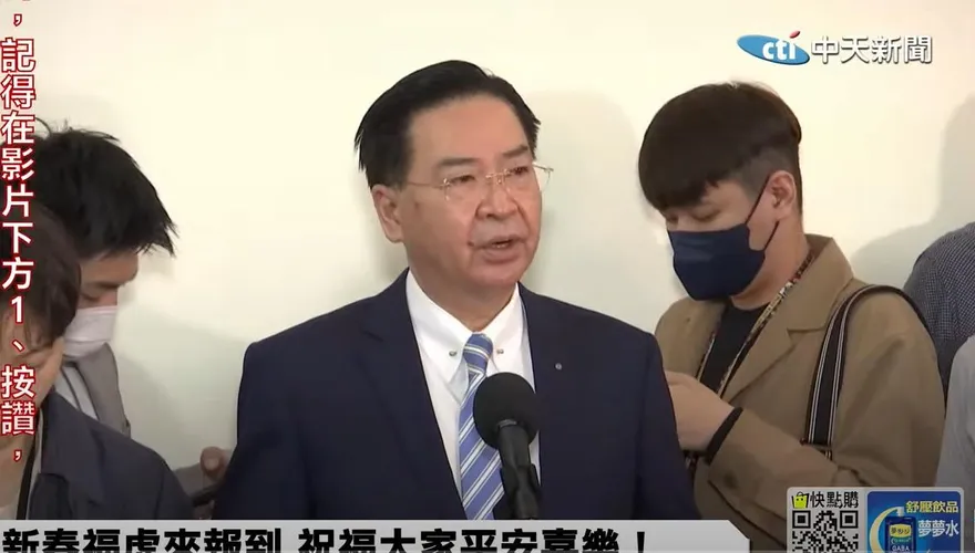 快訊/吳釗燮才說與宏國「努力到最後」　外交部：召回大使表示抗議